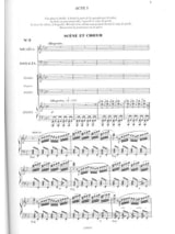 Carmen - BIZET - Partition - Opéras